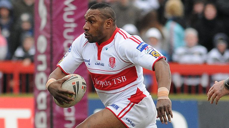 Picture by Howard Roe/SWpix.com. Football, Super League; Hull Kingston Rovers v Hull F C 21/03/2008 KO 12.15.copyright picture>>simon wilkinson>>07811267706>>..Hull KR's Stanley Gene