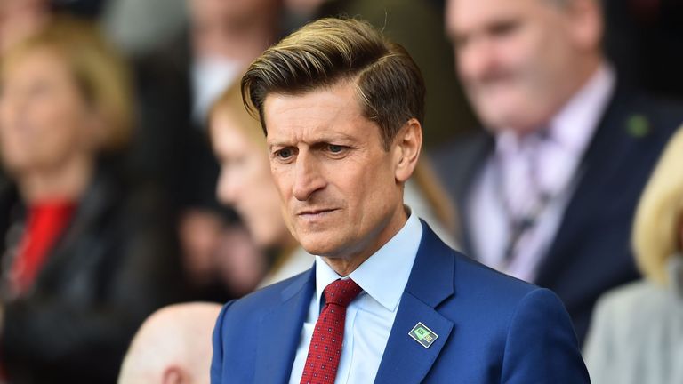Chairman Steve Parish says Crystal Palace have offered staff assurances over pay amid the coronavirus pandemic.