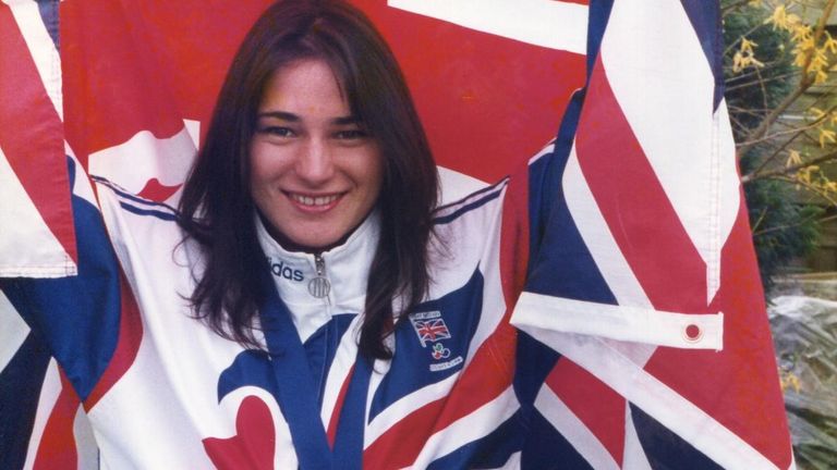 Dame Sarah Storey