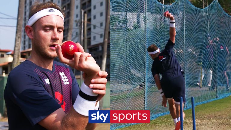 What is a typical training session in Sri Lanka like for Stuart Broad? The seamer gave Sky Sports Cricket an insight...