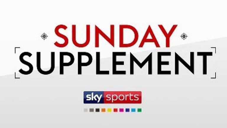 Sunday Supplement logo SQUARE for Around Sky Sports