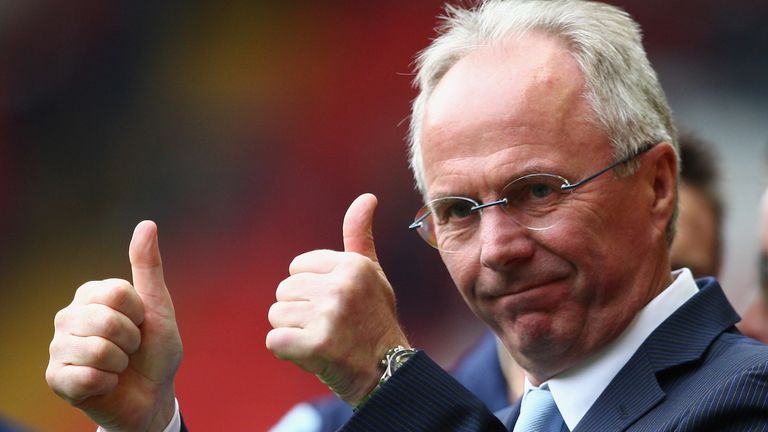 Sven-Goran Eriksson is a special guest on MNF