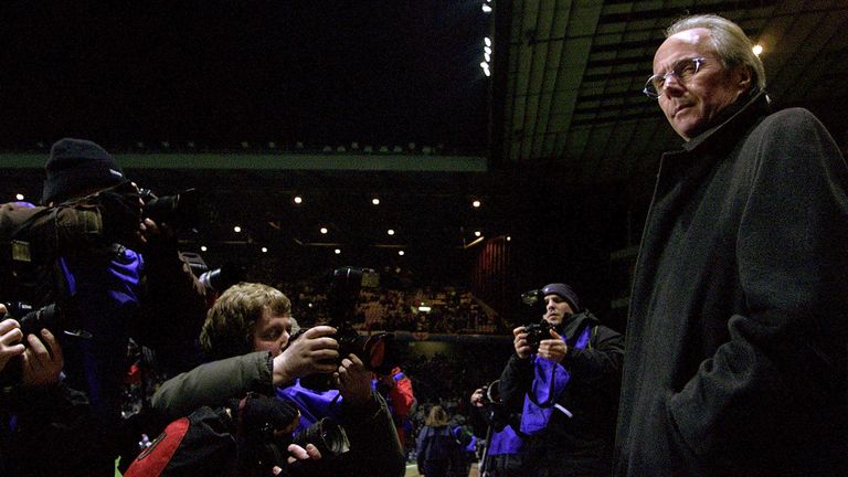 Sven before first game