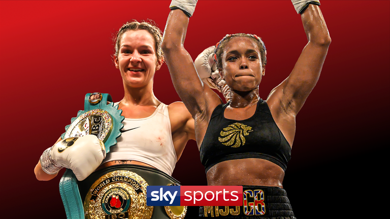 Terri Harper se enfrenta a Natasha Jonas el 24 de abril, en vivo por Sky Sports