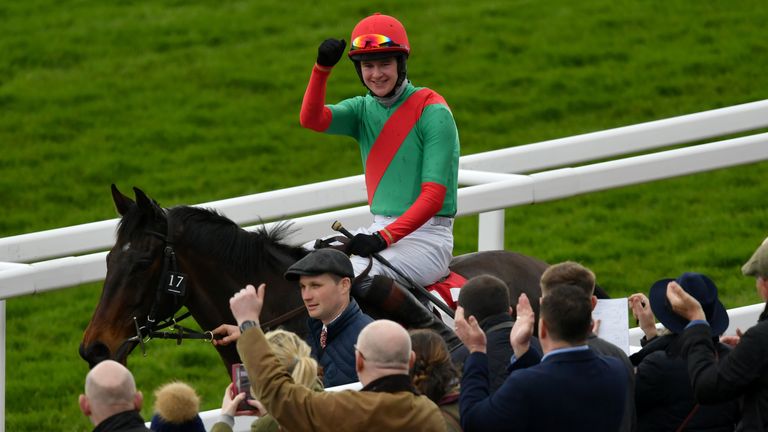 The Conditional and jockey Brendan Powell