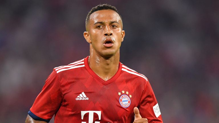 Thiago Alcantara likely to leave Bayern Munich this summer with ...