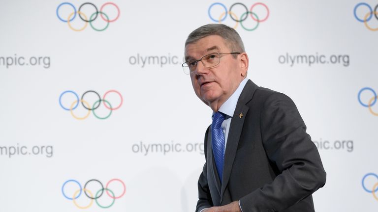 IOC President Thomas Bach confirms he will stand for re-election