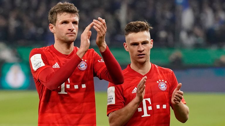 Bayern Munich Borussia Dortmund Among Top German Clubs Giving 18m To Struggling Rivals Football News Sky Sports