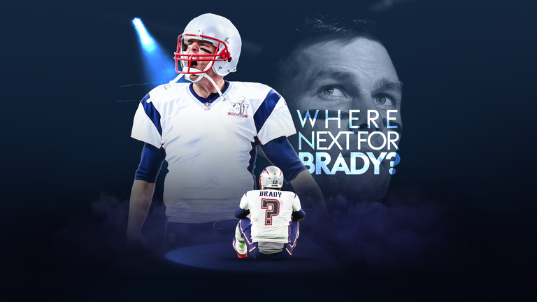 Where will Tom Brady be come September? 