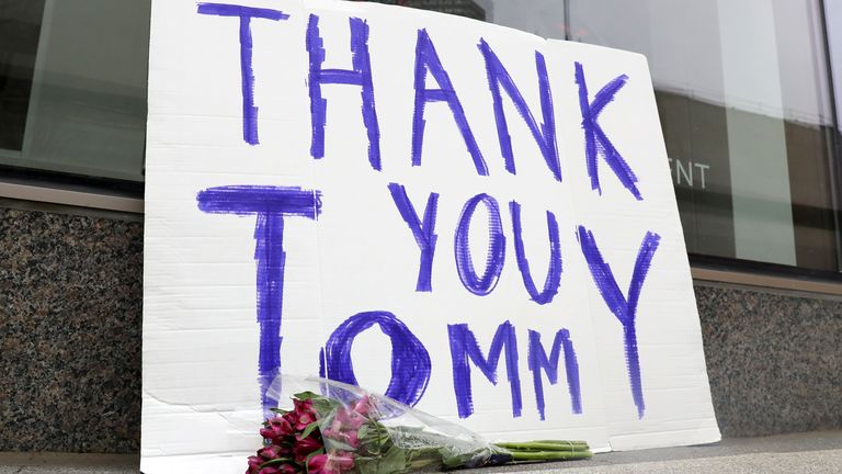 New England says goodbye to Tom Brady 