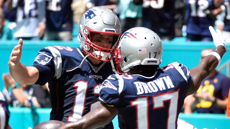 Tom  Brady and Antonio Brown will not be reuniting in Tampa Bay