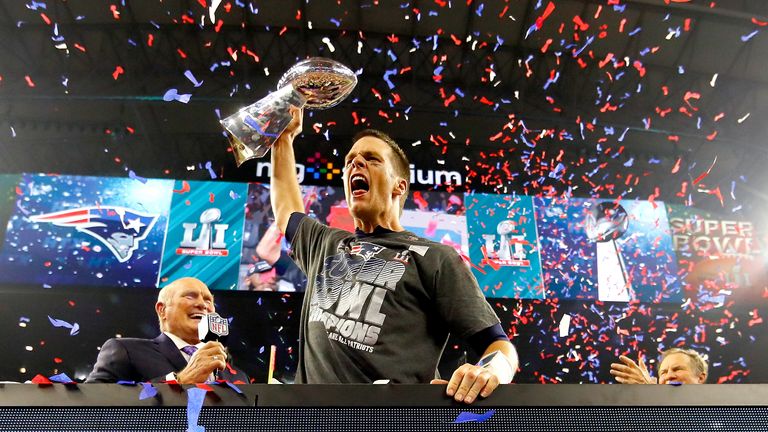 Tom Brady Super Bowl 