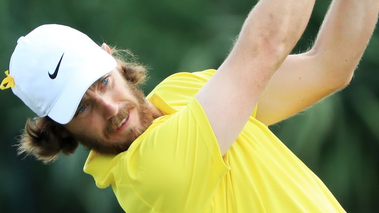 Fleetwood mezcló tres birdies con cuatro bogeys durante su ronda final