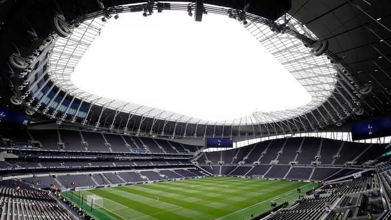 Tottenham Hotspur Stadium