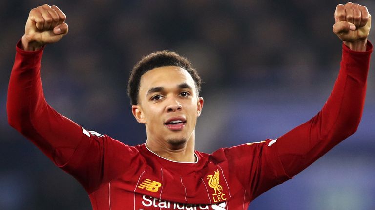 Trent Alexander-Arnold starred for Liverpool in their win at Leicester