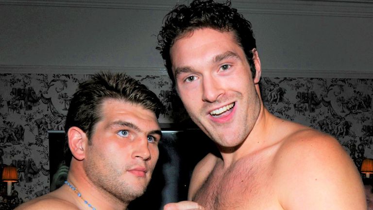 Tyson Fury, John McDermott 