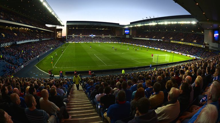 Rangers' home tie against Leverkusen is still set to go ahead with supporters present at Ibrox