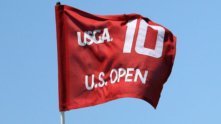 US Open flag
