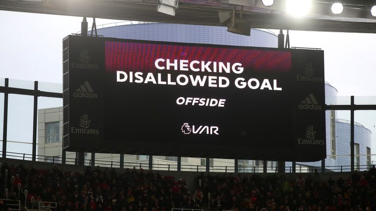 Premier League officials are discussing VAR despite the ongoing disruption caused by COVID-19