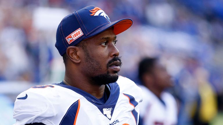 Denver Broncos apply franchise tag to star linebacker Von Miller