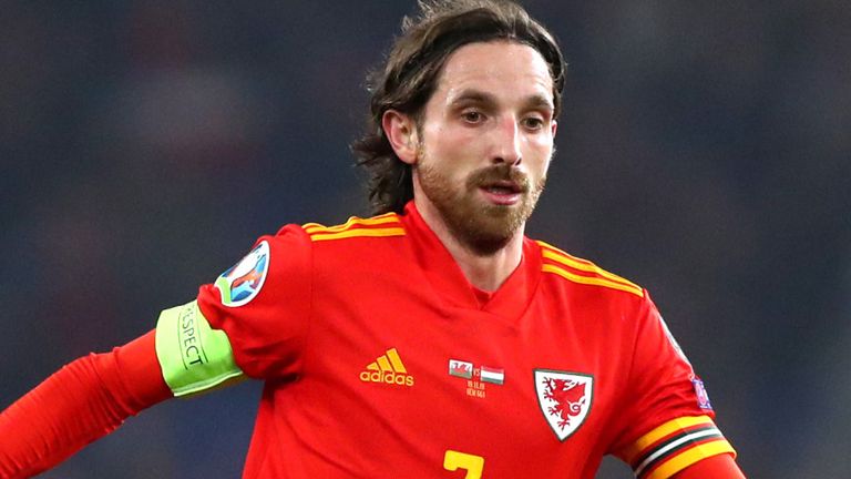 Joe Allen is set to miss Wales' Euro 2020 campaign this summer with a ruptured Achilles tendon