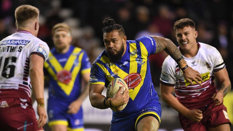 Wigan Warriors play Warrington Wolves for the fourth straight year in the Challenge Cup