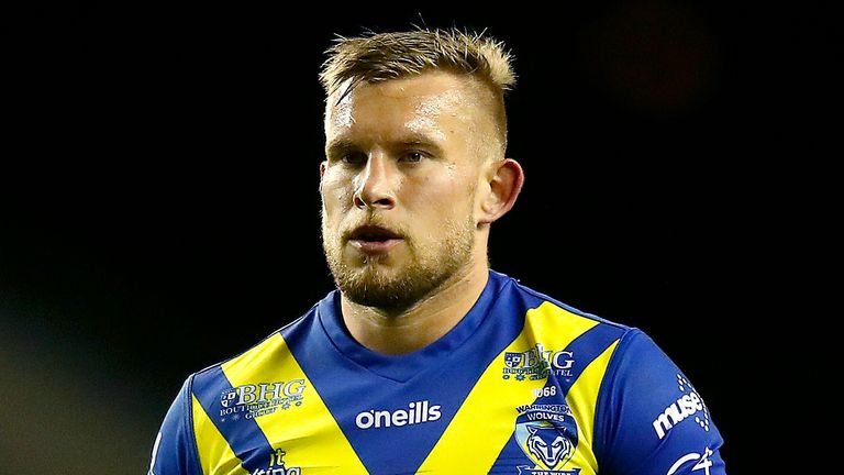 Mike Cooper Signs Two Year Warrington Wolves Contract Extension Rugby League News Sky Sports