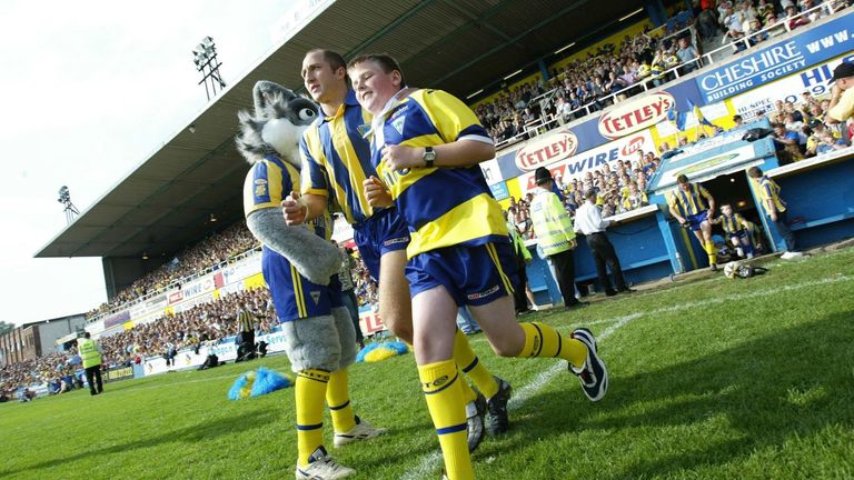 Warrington's Wilderspool Stadium