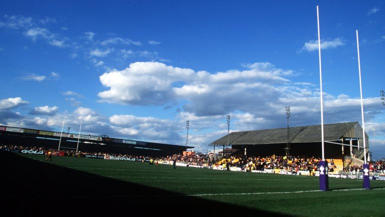 Castleford's Wheldon Road
