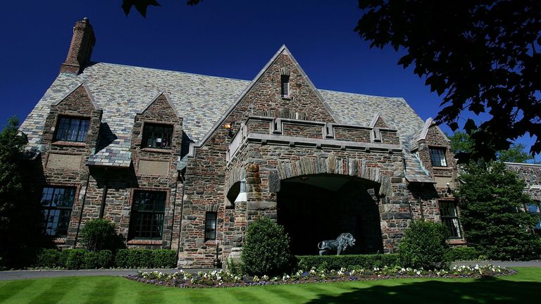 Winged Foot Golf Club has hosted the US Open five times and the PGA Championship once