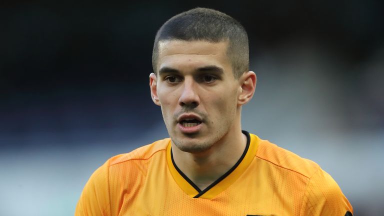 Conor Coady fears for the health of his family ahead of Wolves' trip to Olympiacos