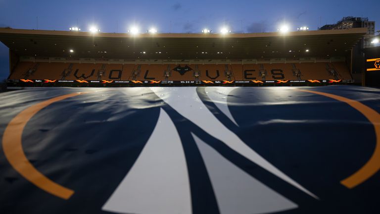 Wolves are scheduled to play the first leg of their Europa League round-of-16 tie against Olympiakos on Thursday