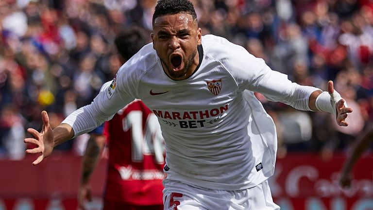 Youssef En-Nesyri's injury-time goal proved crucial for Sevilla