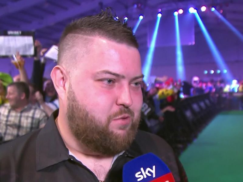 history maker luke humphries reflects on nail biting win over gary anderson darts news sky sports history maker luke humphries reflects on nail biting win over gary anderson darts news sky sports