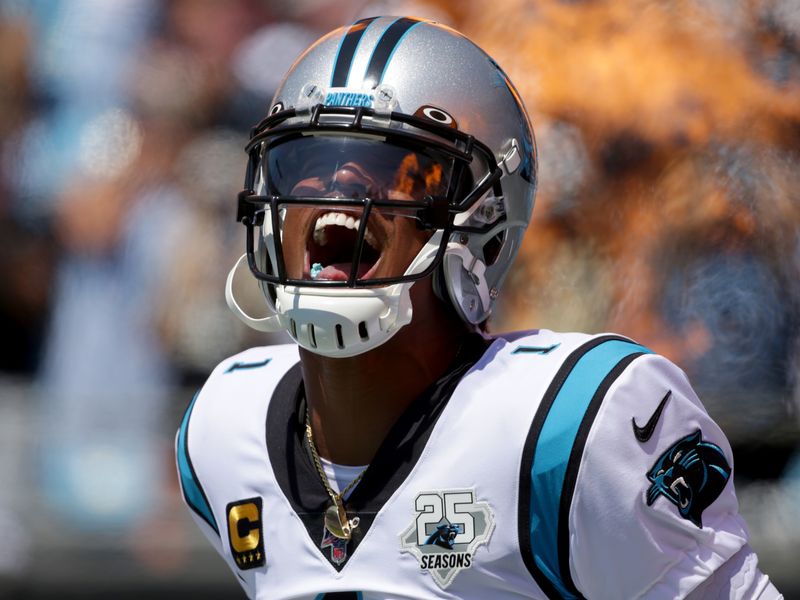 Superman II: Panthers bring QB Cam Newton back home - The San