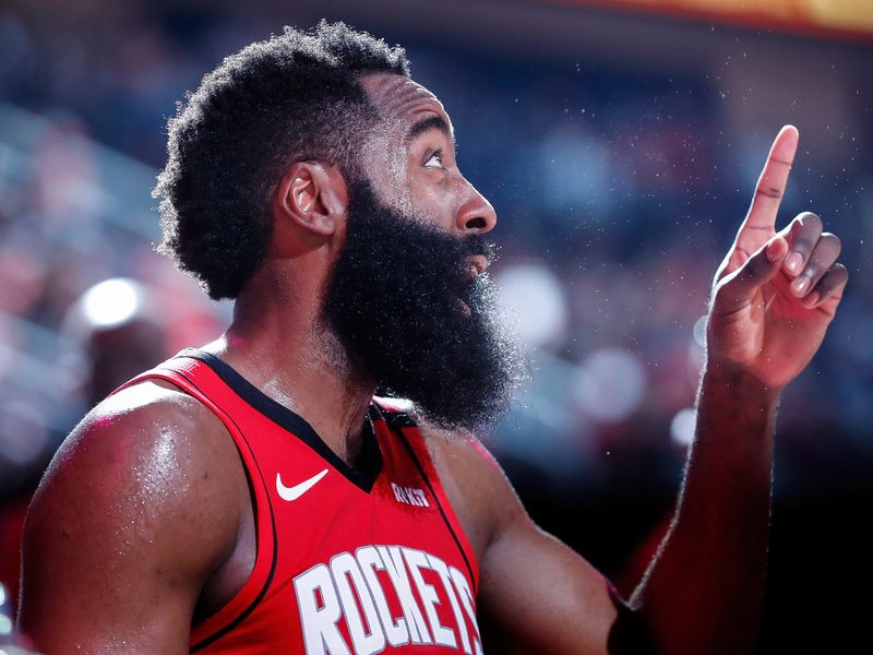 You're Gonna See a Lot of Swag”: James Harden on the New Houston