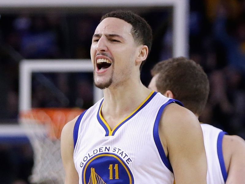 Video: Klay Thompson Trolled by Warriors After Missing NBA 75 Team, News,  Scores, Highlights, Stats, and Rumors