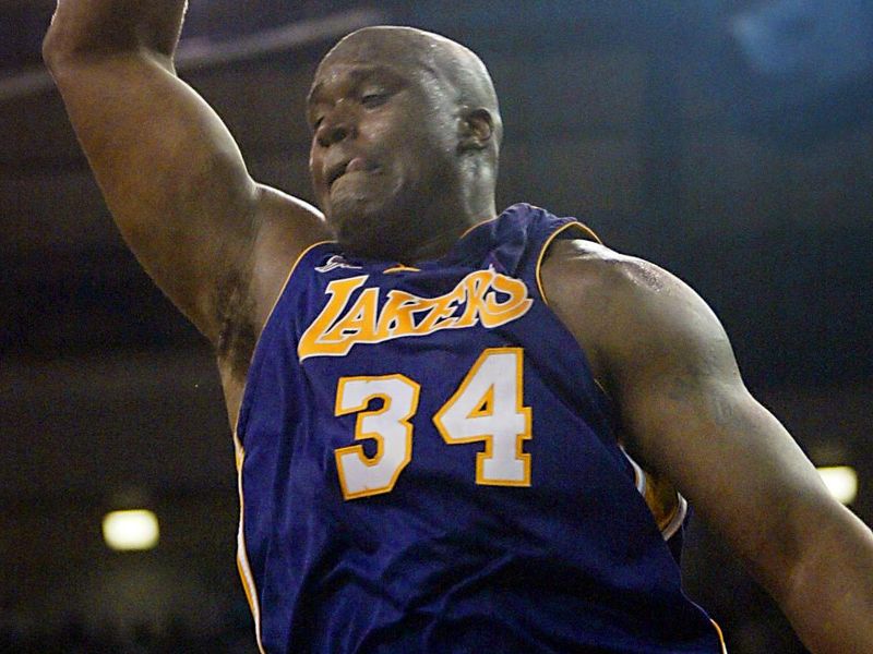 Shaquille O'Neal's Top Regular-Season Moments