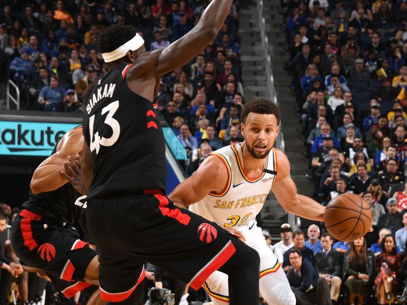 Warriors Will be Without Steph Curry vs. Raptors on Sunday - Sports  Illustrated Toronto Raptors News, Analysis and More