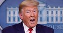 Trump wants return of US sport 'soon with fans'