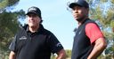 Woods and Mickelson to play Brady and Manning