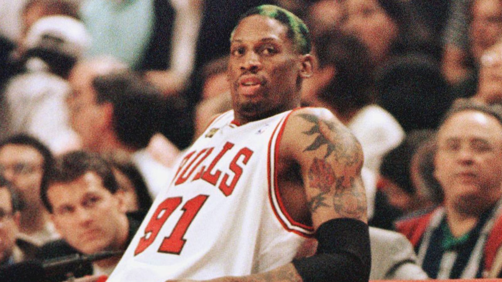 Pistons to retire Rodman's jersey 