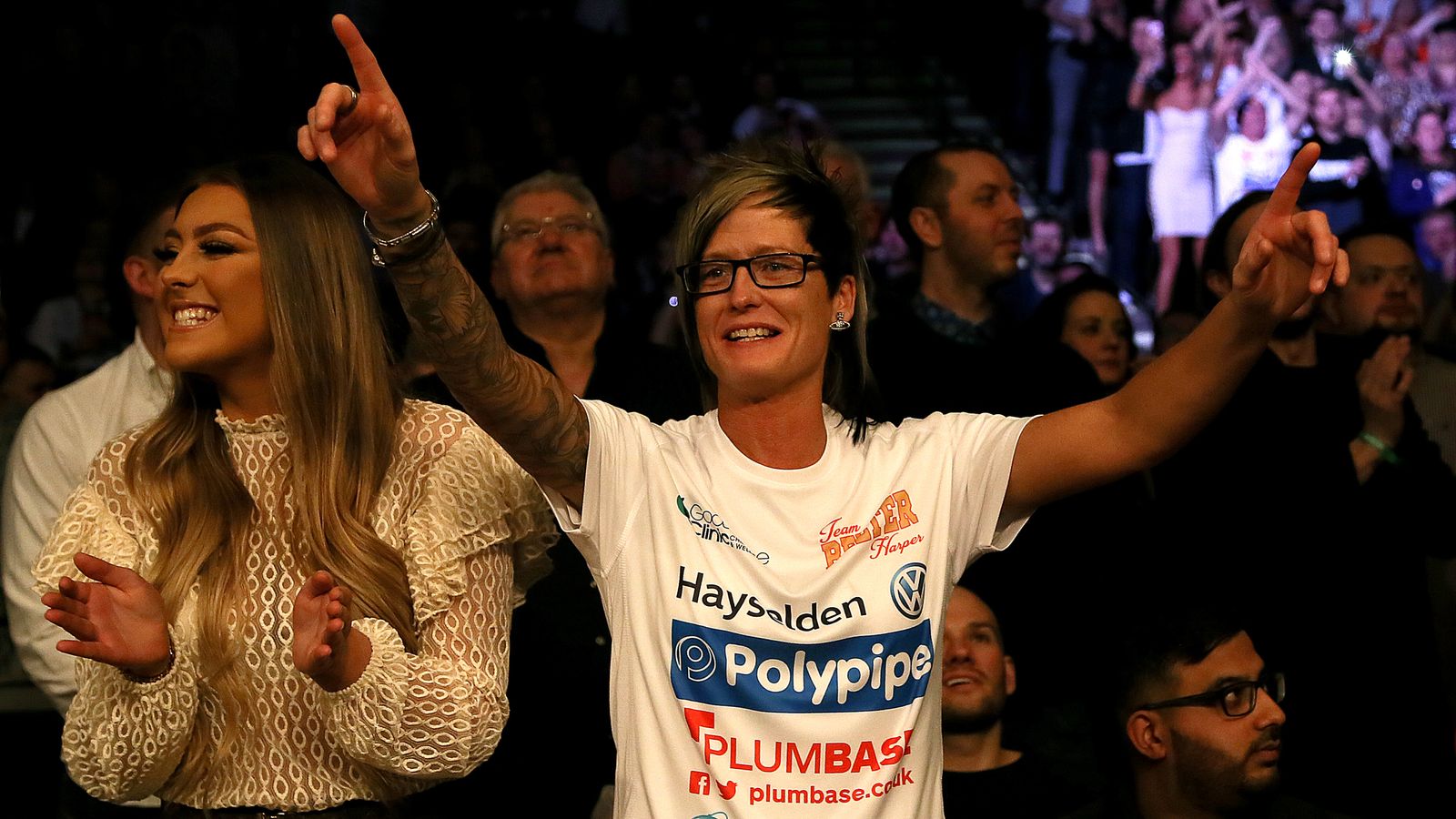 Terri Harper and Jenna Hayden on love, life, and Lesbian Visibility Day