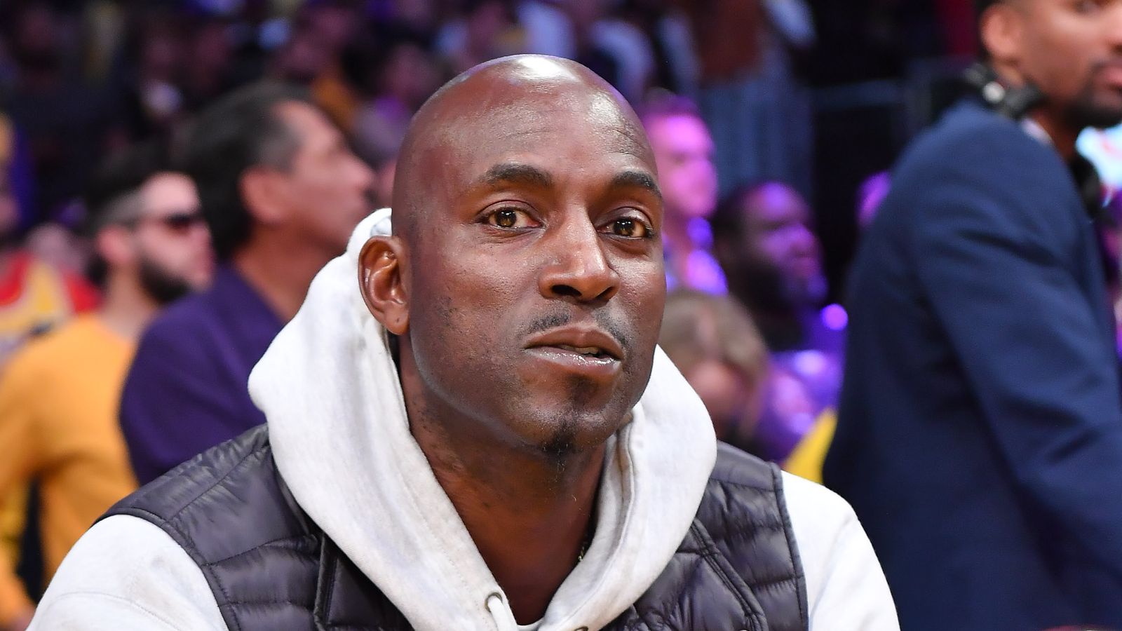 Kevin Garnett Doesn't Want Jersey Retired In Minnesota Due to Beef