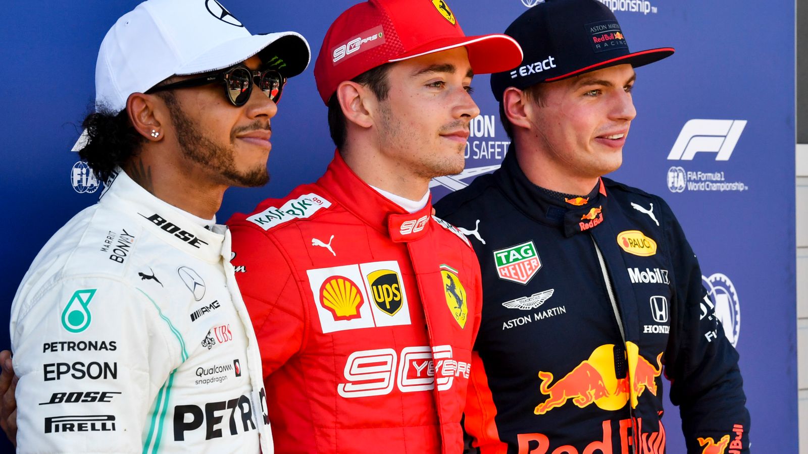 Charles Leclerc Talks Racing Against Lewis Hamilton, Max Verstappen ...