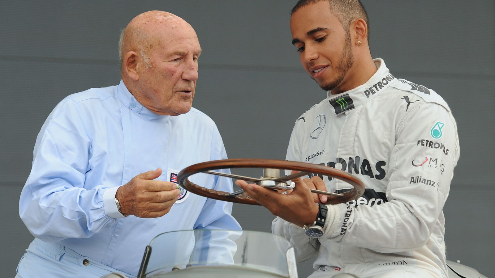 stirling moss lewis hamilton