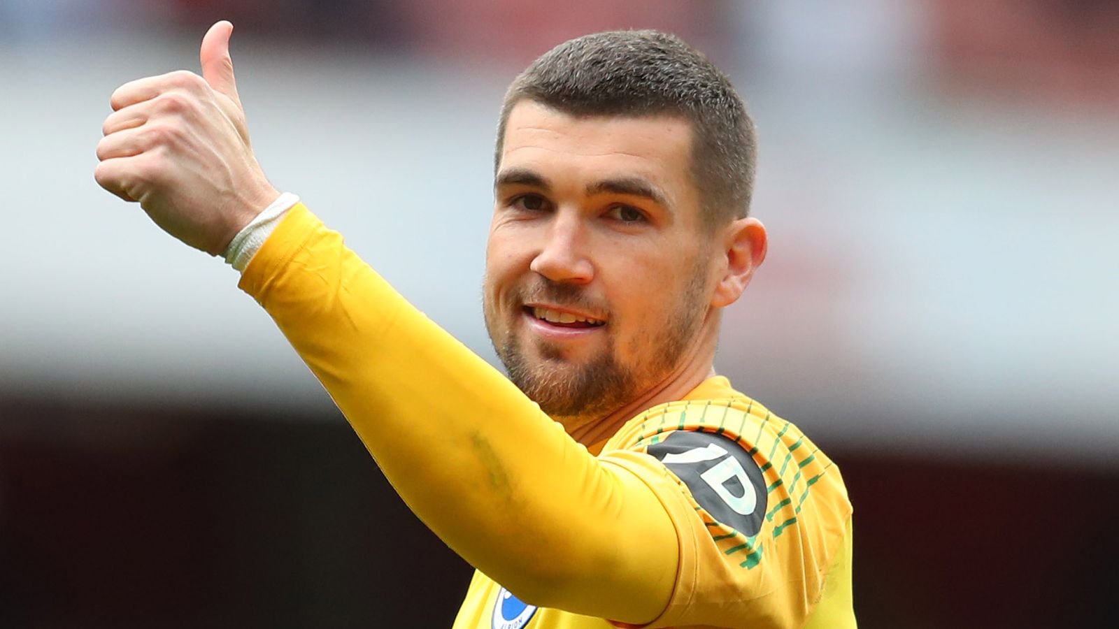 Brighton's Mat Ryan on life in isolation in Sydney hotel room