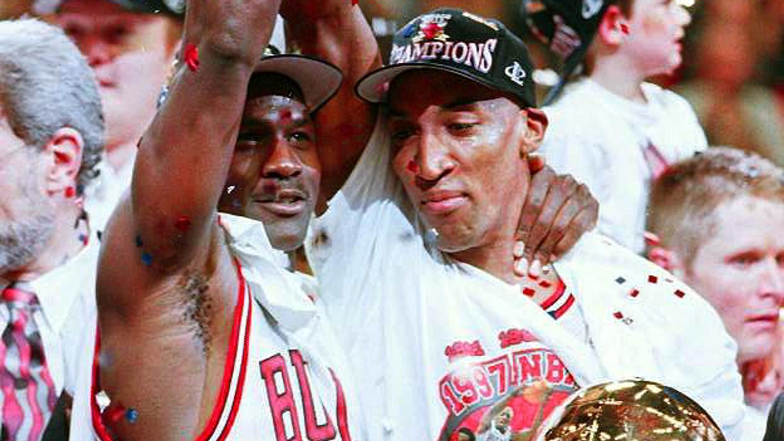 Lot Detail - 1997-1998 Michael Jordan Chicago Bulls Game-Used Sneakers  (Championship Season) (Scottie Pippen Foundation LOA)