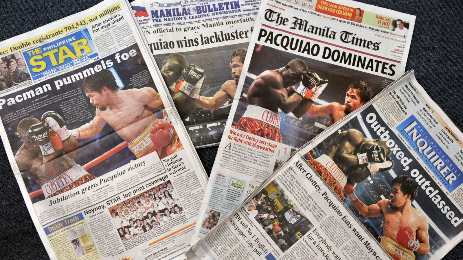 Manny Pacquiao was KOd by Rustico Torrecampo, who later became a