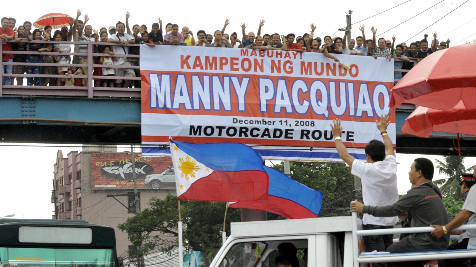Manny Pacquiao was KOd by Rustico Torrecampo, who later became a